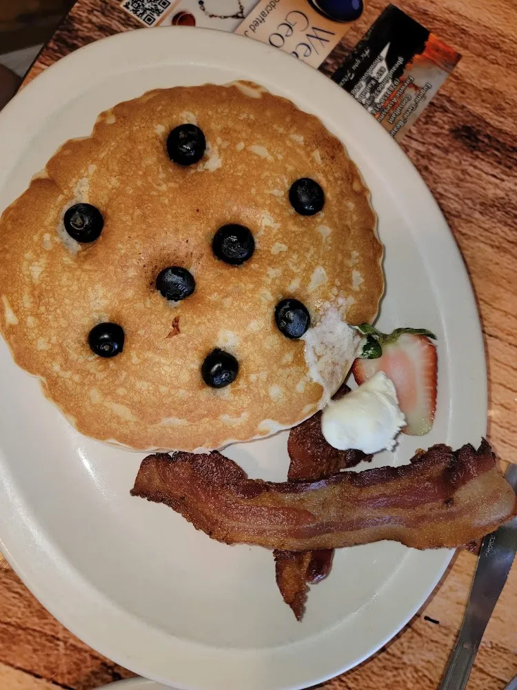 Blueberry Pancakes