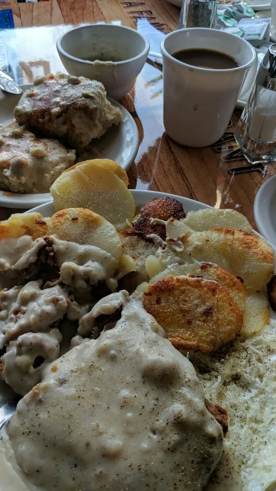 S Chicken Fried Steak